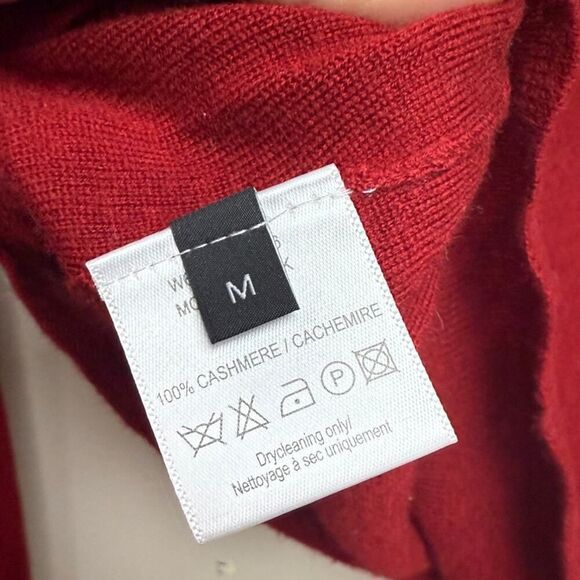 JOSEPH Moroccan Cashmere Sweater NWT Women's Sz.M - Picture 5 of 6